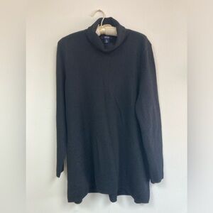 Cashmere oversized cowl-neck sweater - Lands’ End